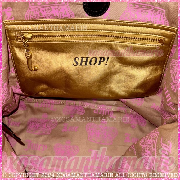 Juicy Couture Pink Tote Bag - Picture 8 of 16